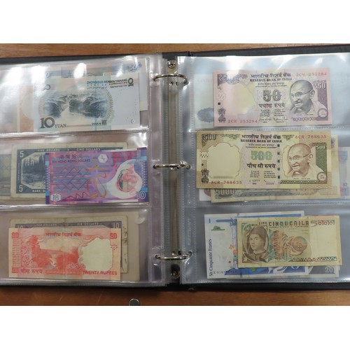 1198 - World (125), a collection in album including Syria 5 Piastres dated 1919, King George VI portraits, ... 