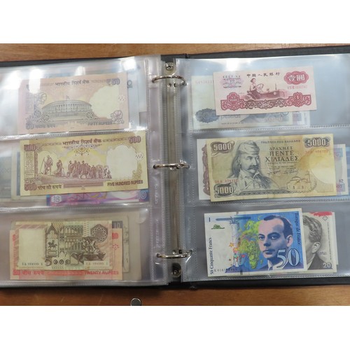 1198 - World (125), a collection in album including Syria 5 Piastres dated 1919, King George VI portraits, ... 