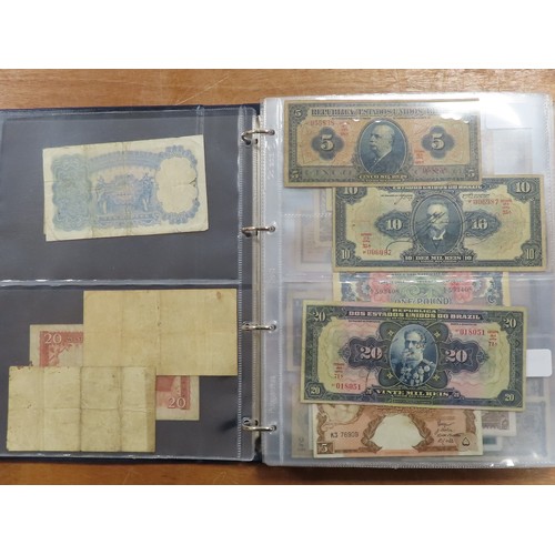 1203 - World (175), a collection in album including British West Africa, India, Malta,East African Currency... 