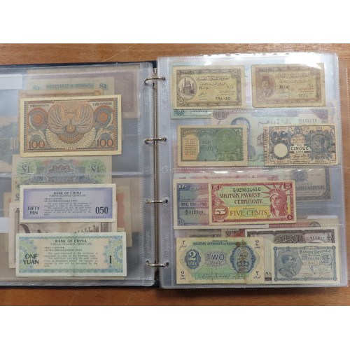 1203 - World (175), a collection in album including British West Africa, India, Malta,East African Currency... 