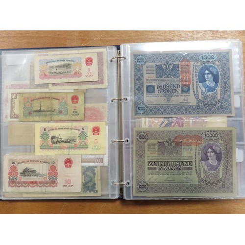 1203 - World (175), a collection in album including British West Africa, India, Malta,East African Currency... 