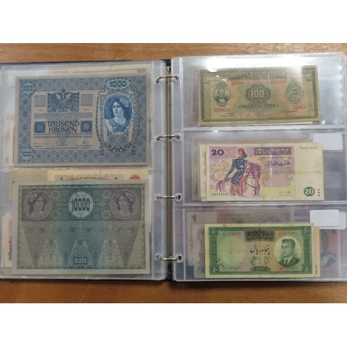 1203 - World (175), a collection in album including British West Africa, India, Malta,East African Currency... 