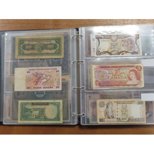 1203 - World (175), a collection in album including British West Africa, India, Malta,East African Currency... 