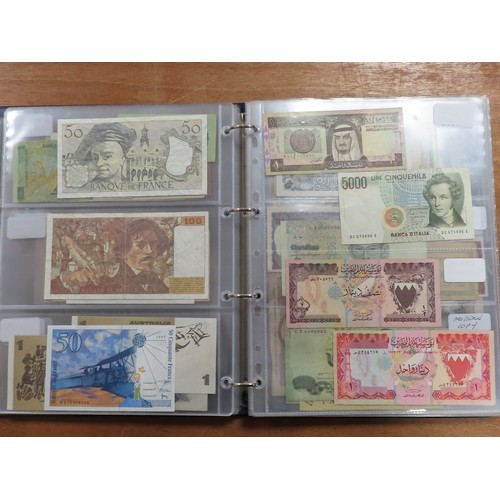 1203 - World (175), a collection in album including British West Africa, India, Malta,East African Currency... 