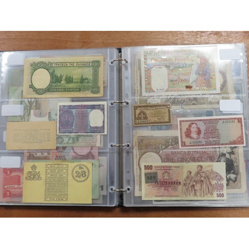 1203 - World (175), a collection in album including British West Africa, India, Malta,East African Currency... 