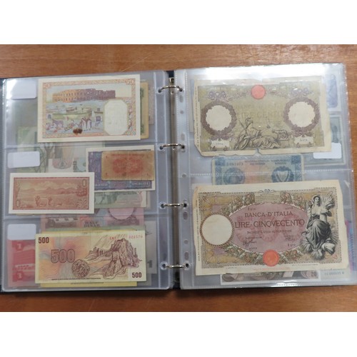 1203 - World (175), a collection in album including British West Africa, India, Malta,East African Currency... 