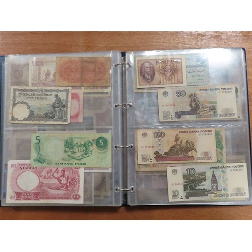 1203 - World (175), a collection in album including British West Africa, India, Malta,East African Currency... 