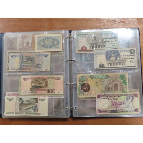 1203 - World (175), a collection in album including British West Africa, India, Malta,East African Currency... 