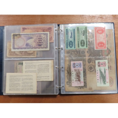 1203 - World (175), a collection in album including British West Africa, India, Malta,East African Currency... 