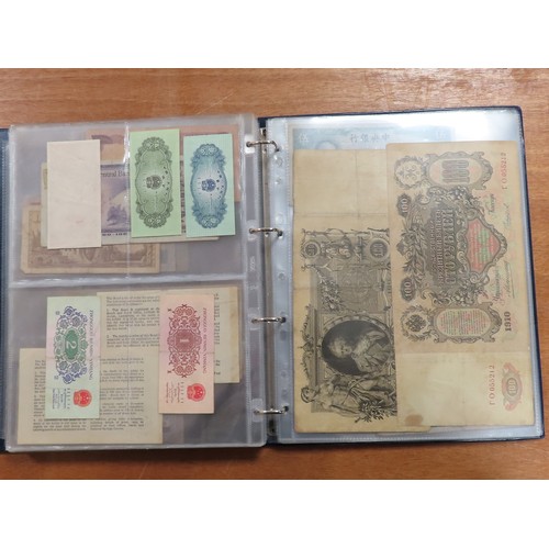 1203 - World (175), a collection in album including British West Africa, India, Malta,East African Currency... 