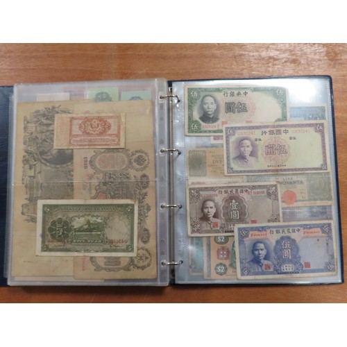 1203 - World (175), a collection in album including British West Africa, India, Malta,East African Currency... 