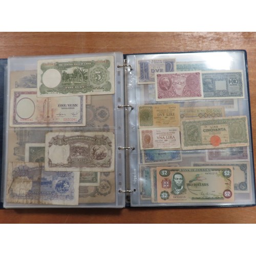 1203 - World (175), a collection in album including British West Africa, India, Malta,East African Currency... 