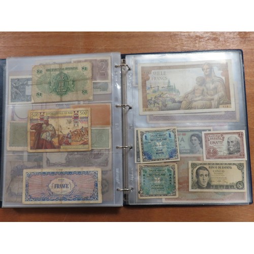 1203 - World (175), a collection in album including British West Africa, India, Malta,East African Currency... 