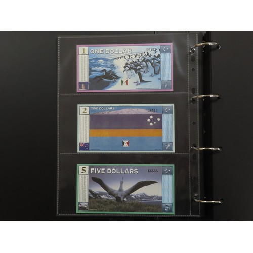 1225 - World (98), a collection in good quality album with slipcase, including, Saint Helena, Falkland Isla... 