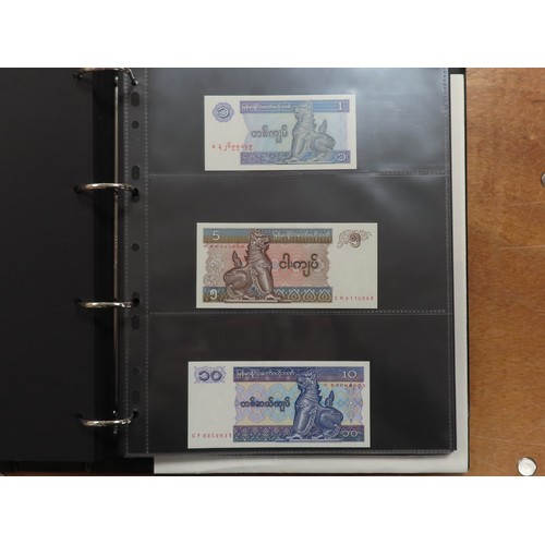 1225 - World (98), a collection in good quality album with slipcase, including, Saint Helena, Falkland Isla... 