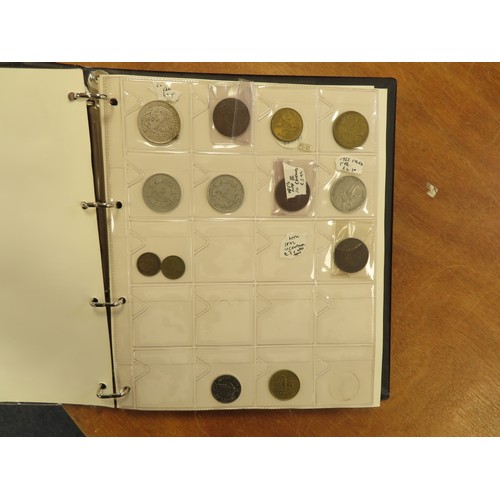 2091 - World Coins, large quantity in a crate. Also includes some philatelic covers etc. Buyer collects.