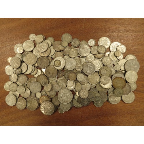 1914 - GB Pre-1947 Silver Coins 1590g