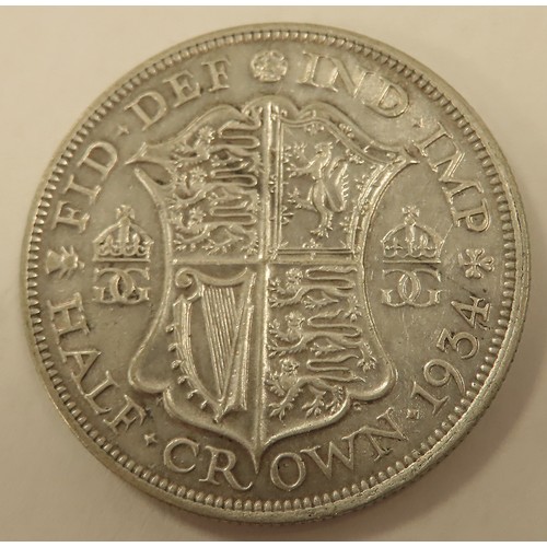 1914 - GB Pre-1947 Silver Coins 1590g