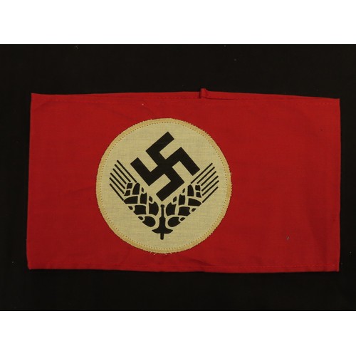 489 - German WW2 RAD arm band.