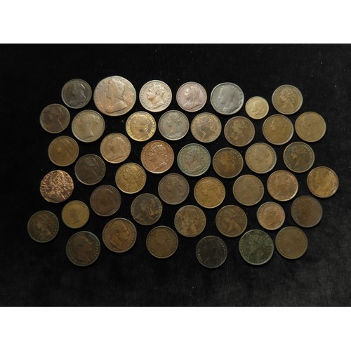 1780 - GB Copper & Bronze (160) 17th-20thC assortment, mixed grade.