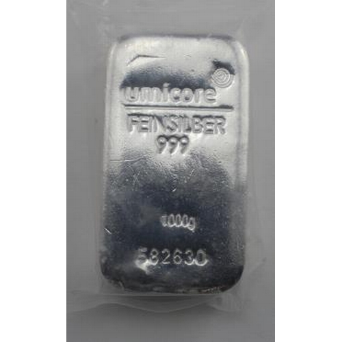 482 - Silver Bar (1Kg) 