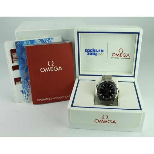 526 - Gents Omega Seamaster Planet Ocean Olympic Games 