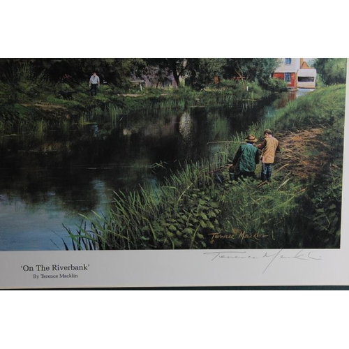 660 - A Geoffrey Cowton signed, limited edition print (no. 60/450) titled Wycoller Village approx 38cm x 3... 