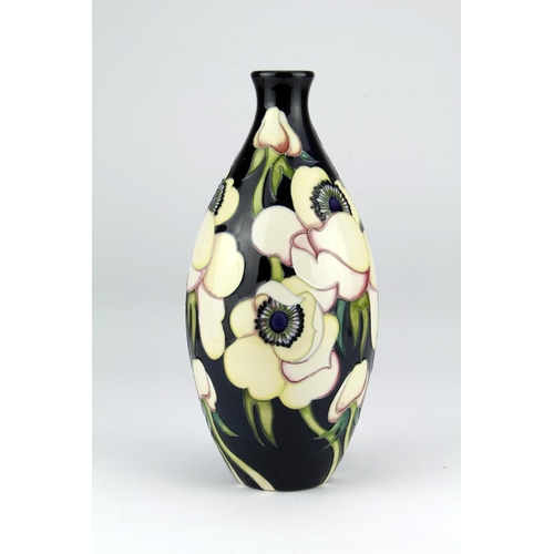 788 - Moorcroft 'Anenome Blush' Vase. By Emma Bossons. 1st quality. Height measures 24cm.