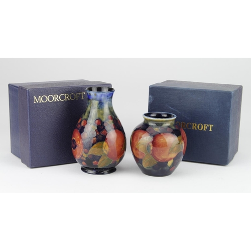 850 - Two Moorcroft 