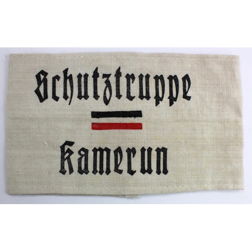 1076 - Imperial German armband 