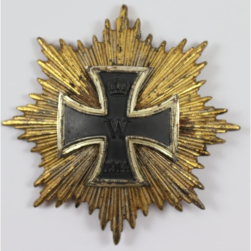 1084 - Imperial German Kaisers Grand Cross of the Iron Cross, very well made old replica