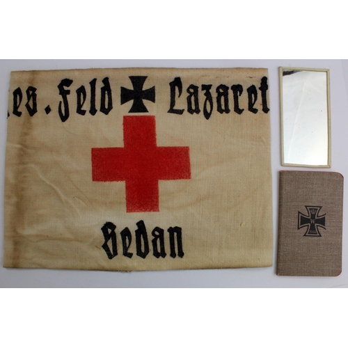 1087 - Imperial German Red Cross armband 