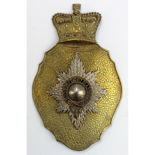 1175 - Badge a very early Coldstream Guards Officers Shako plate, no fittings, has always been a sew on bad... 