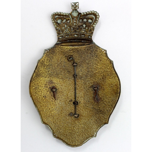 1175 - Badge a very early Coldstream Guards Officers Shako plate, no fittings, has always been a sew on bad... 