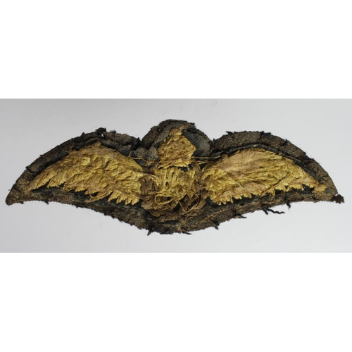 1772 - WW2 Cloth R.A.F Wings.