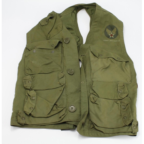 1797 - WW2 US Army Air Corps C1 Survival Vest.