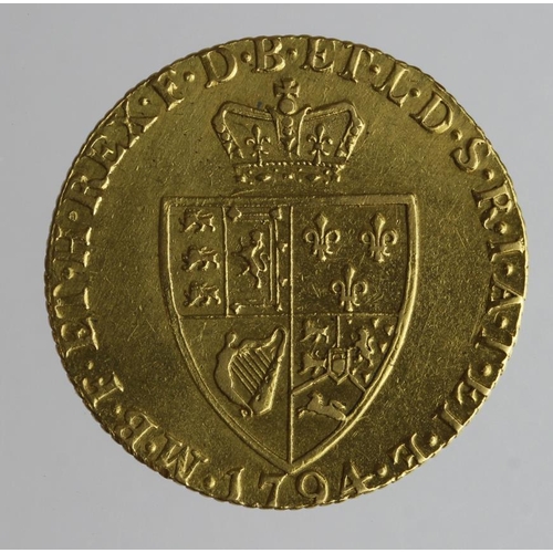 1810 - Guinea 1794 nVF/ GVF