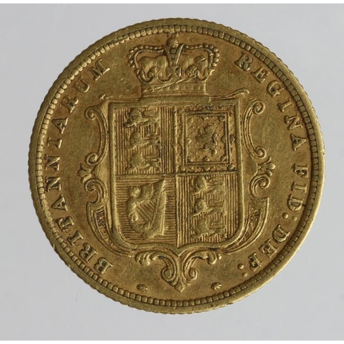 1817 - Half Sovereign 1885 GF