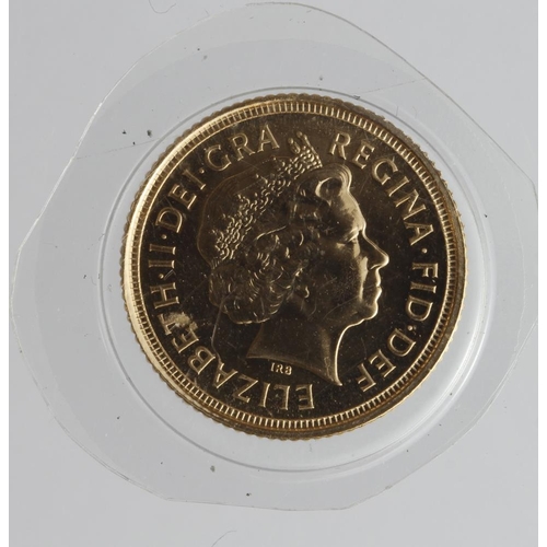 1830 - Half Sovereign 2006 BU still sealed