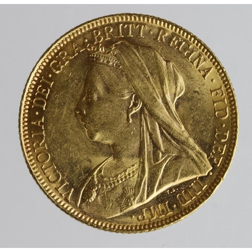 1869 - Sovereign 1901 EF