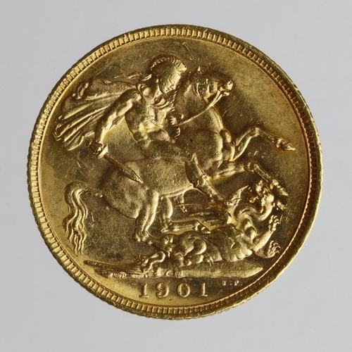 1869 - Sovereign 1901 EF