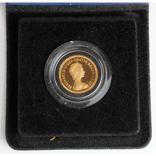 1875 - Sovereign 1979 Proof FDC cased as issued