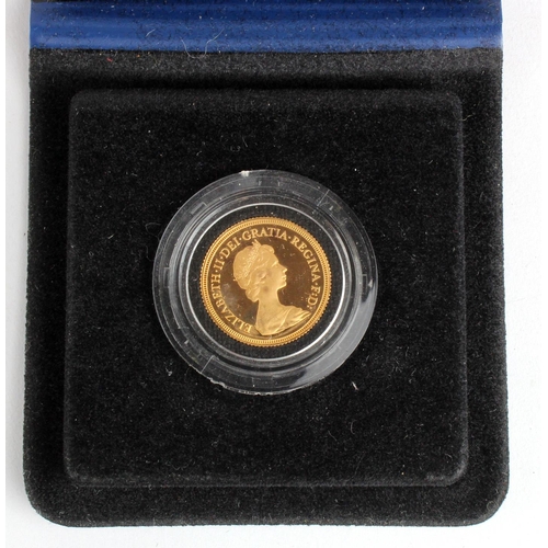 1876 - Sovereign 1979 Proof FDC cased as issued