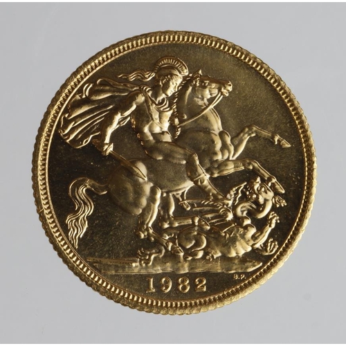 1879 - Sovereign 1982 Unc