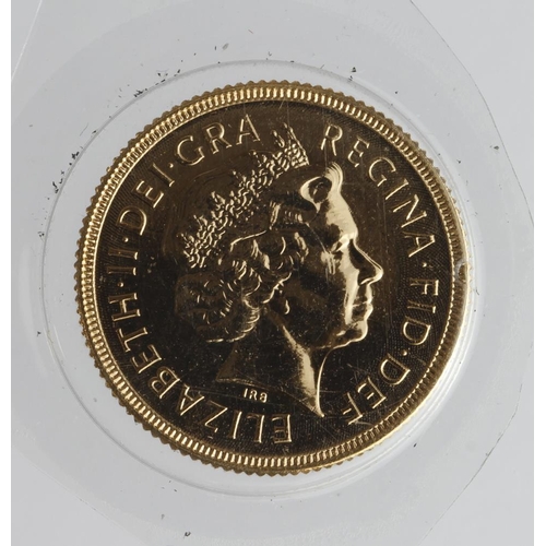 1887 - Sovereign 2002 (Shield back) BU still sealed