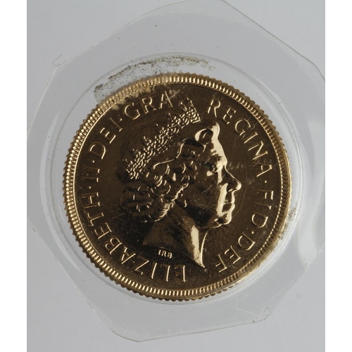 1888 - Sovereign 2002 (Shield back) BU still sealed