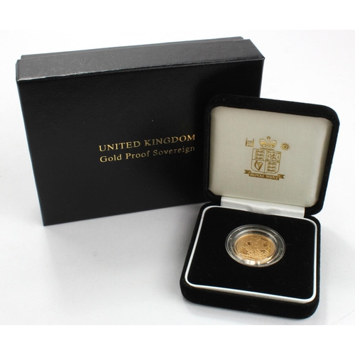 1897 - Sovereign 2007 Proof FDC boxed as issued