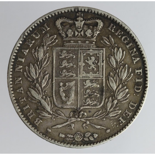 1908 - Crown 1844 cinquefoils, F-GF, a few edge nicks.