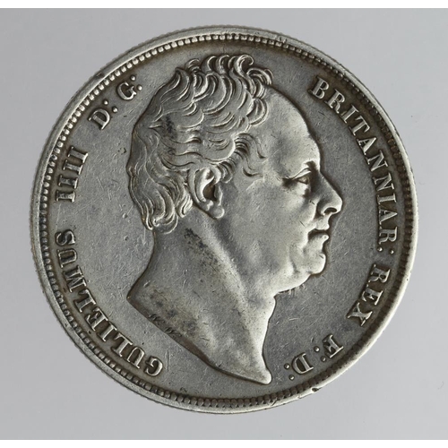 1937 - Halfcrown 1836 VF