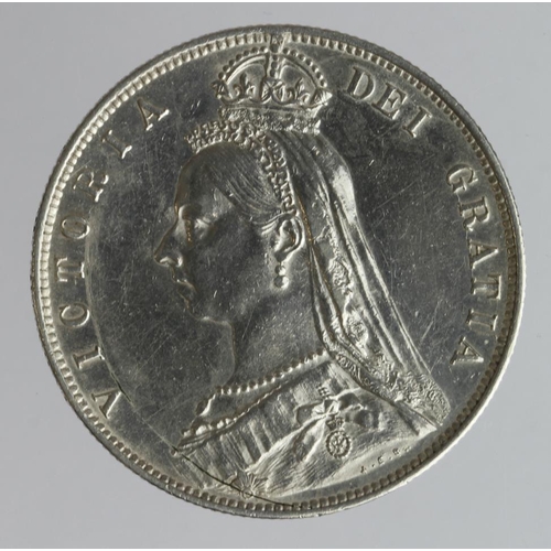 1939 - Halfcrown 1890 cleaned EF